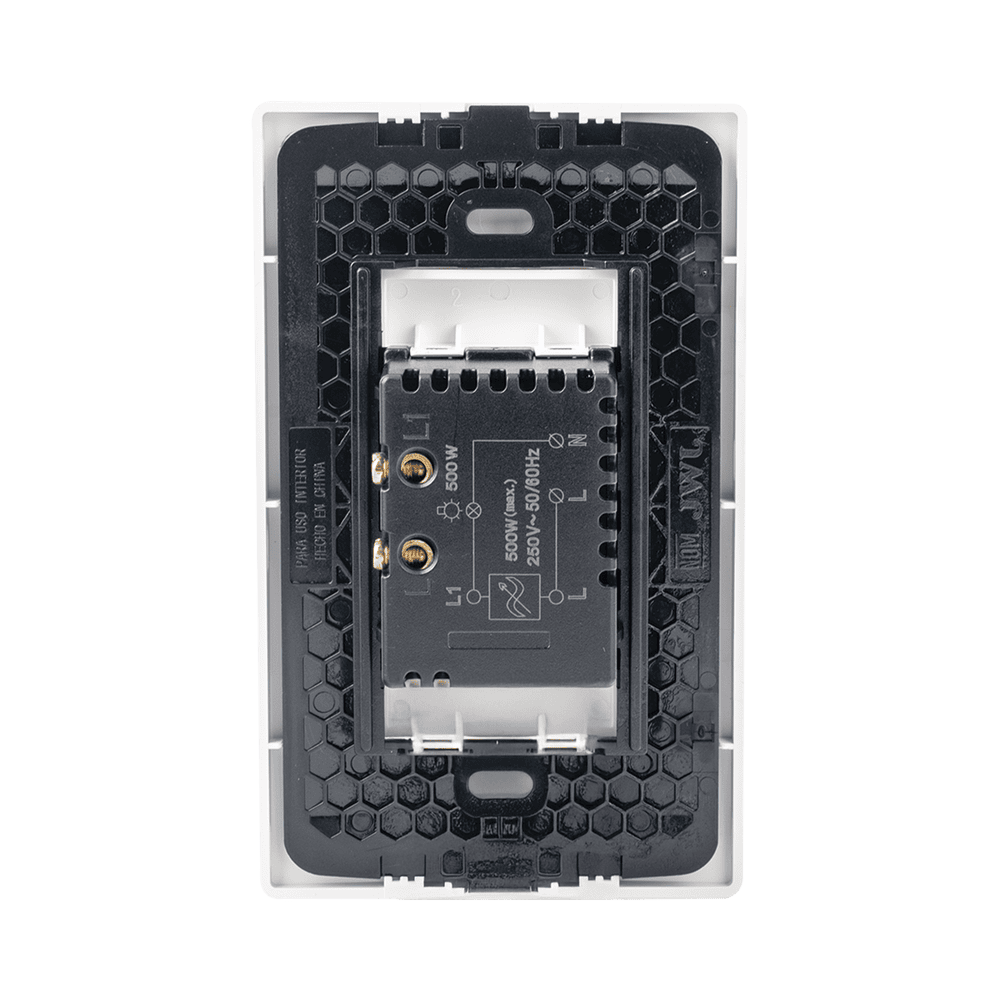 JTLB7229-AD-3-l-1 Dimmer Rotativo para Lamparas Incandescentes y/o Halógeno 300W / 127 V~ 60 Hz. JTL-B72-29 4