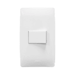 Apagador Sencillo de 127 V~60 Hz 10 A / Color Blanco. JTLB7235-l
