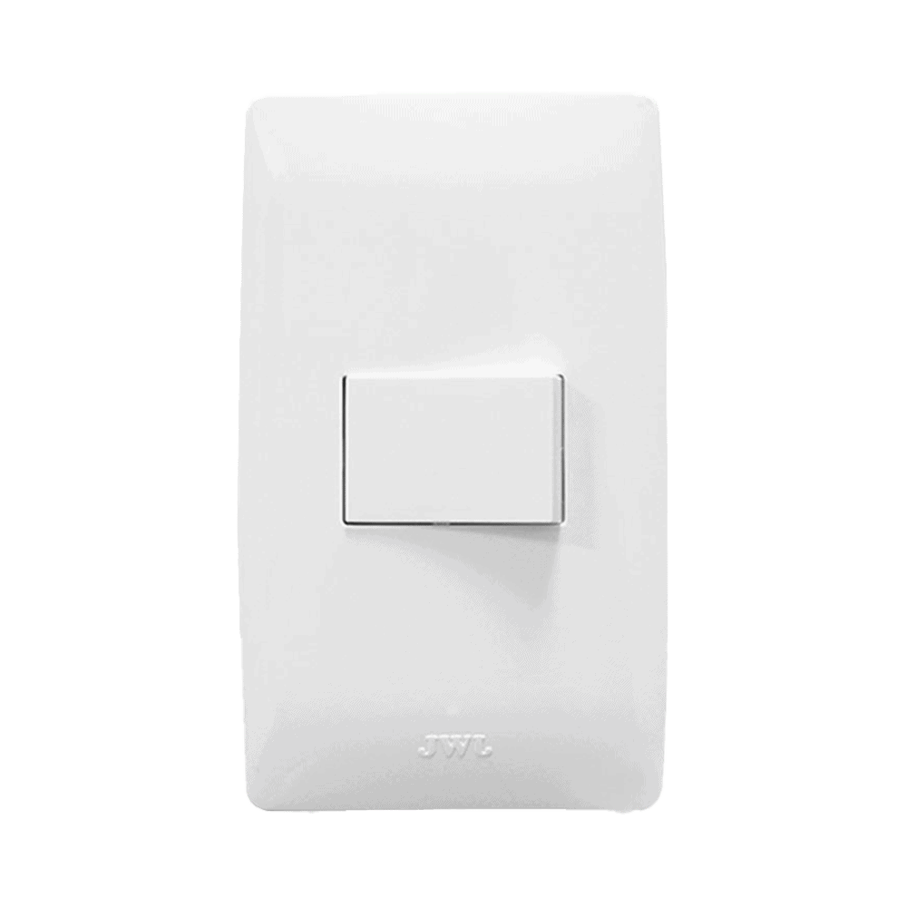 JTLB7235-l Apagador Sencillo de 127 V~60 Hz 10 A / Color Blanco. JTL-B72-35 1