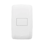 Placa ciega ABS para cajas eléctricas / instalación rápida y acabado limpio para interiores. JTLB7245-l