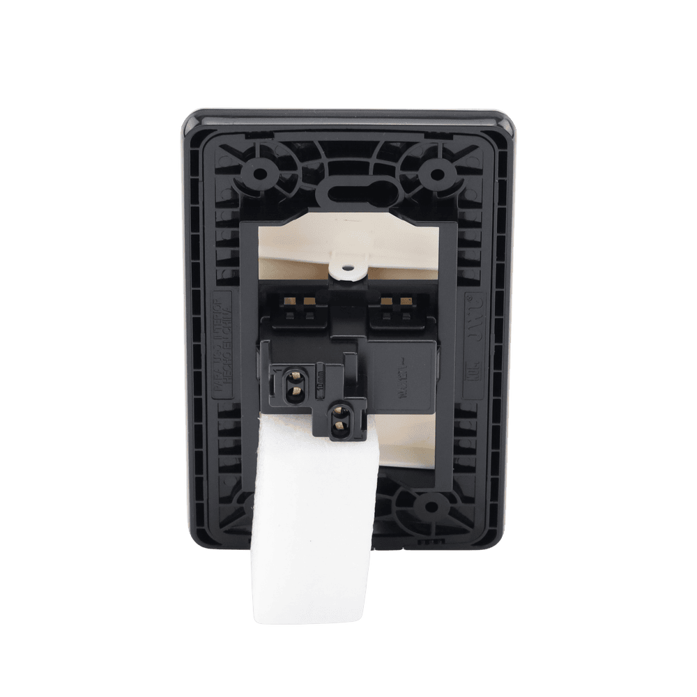 JTLE7501-AD-3-l Apagador Sencillo de 10 A 127 V CA ~ 60 Hz / Placa de Acero. JTL-E7501 4