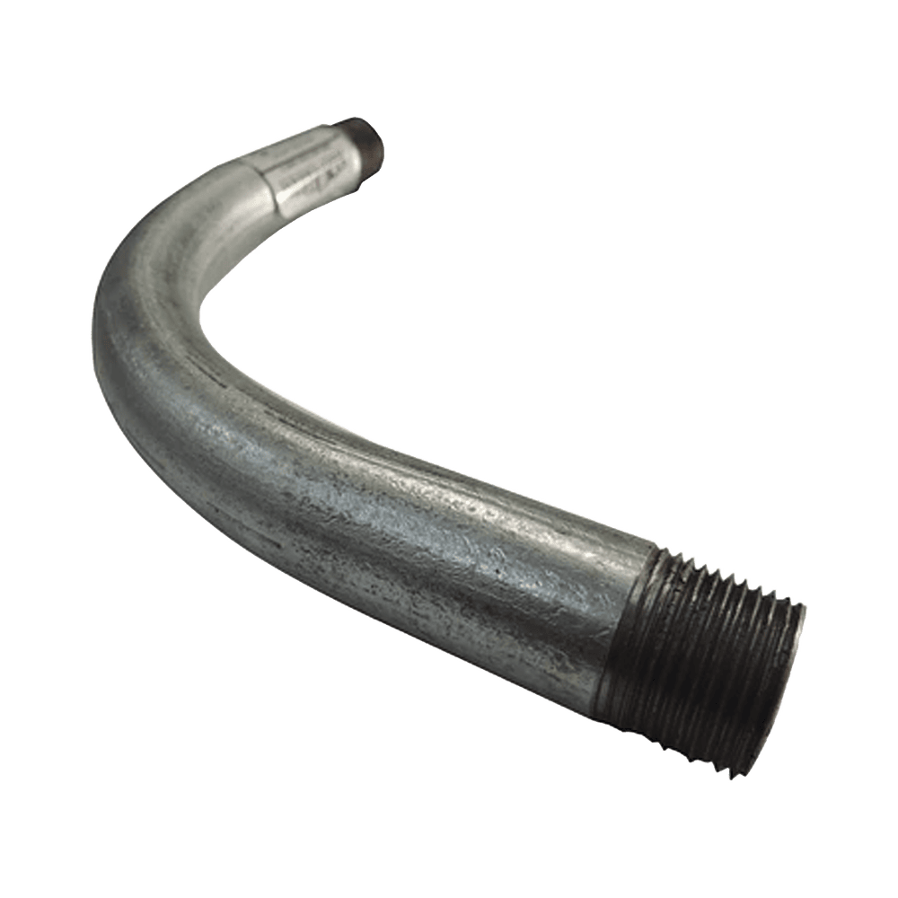 JUC40100COD-l Curva/Codo de 1" (27 mm) para Tubo Conduit Cédula 40. JUC40100COD 1