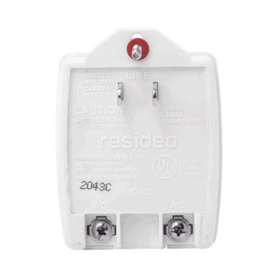 Transformador de Pared 9 Vca, 25 VA.