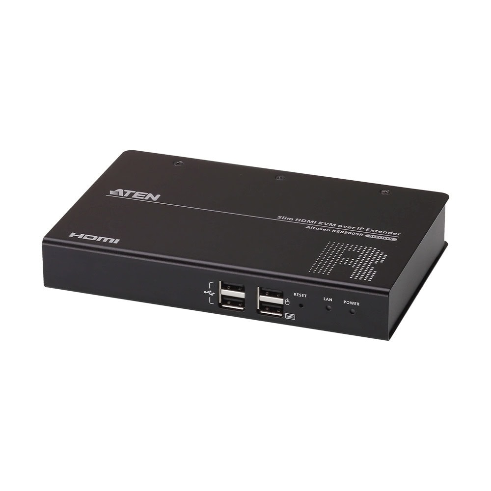 KE8900SR-l Receptor KVM | HDMI | Over IP | 1920x1080 | 60Hz | Compresión de Video sin Perdidas KE8900SR 1