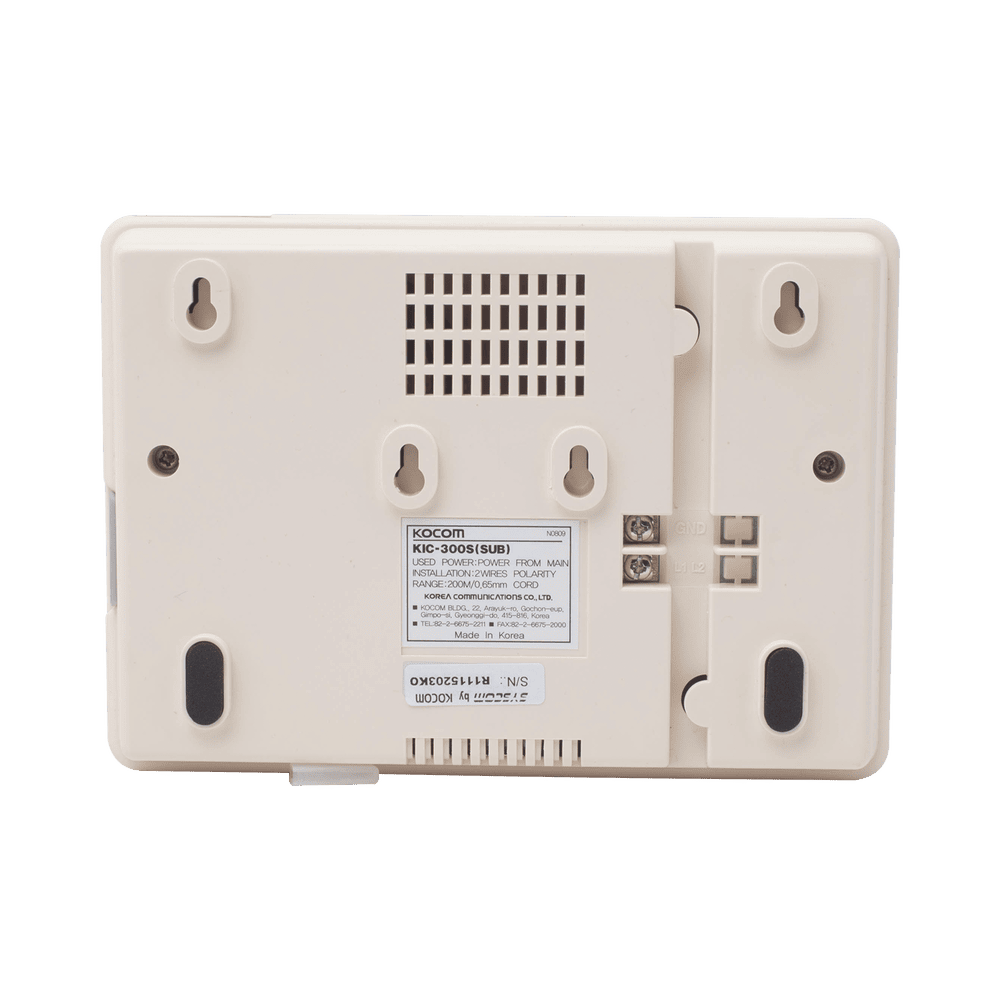 KIC300S-AD-1-l Extensión para sistema de intercomunicadores KIC-301, KIC-304 and KIC-308 KIC-300S 2