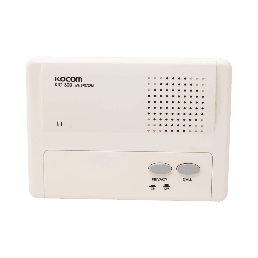 KIC300S-AD-2-l Extensión para sistema de intercomunicadores KIC-301, KIC-304 and KIC-308 KIC-300S 3