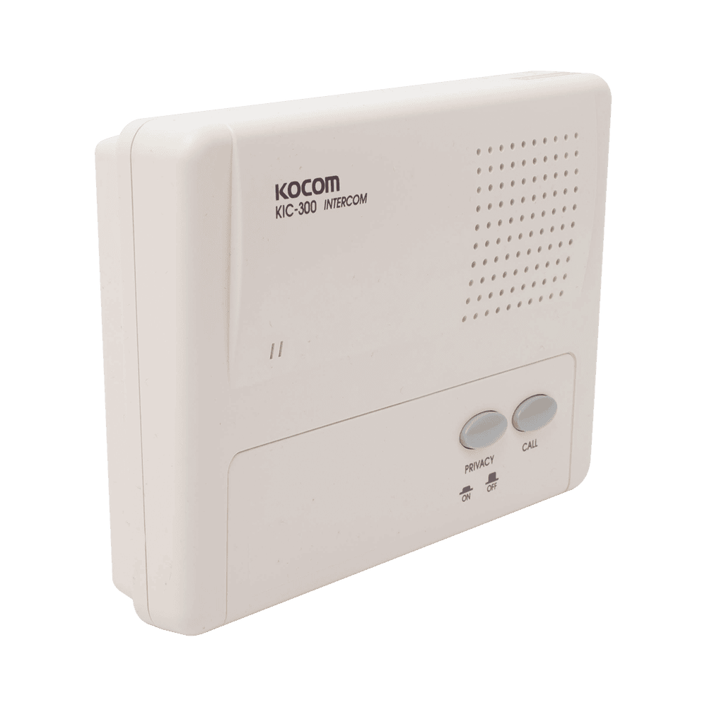 KIC300S-AD-3-l Extensión para sistema de intercomunicadores KIC-301, KIC-304 and KIC-308 KIC-300S 4