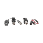 Kit de TRANSCEPTORES DE VIDEO DE LARGO ALCANCE / 320 Metros / Resolución 720P y 1080P / Cat 5e/6 / Compatible con cámaras HD-TVI/CVI/AHD/CVBS / Alimente solo el Receptor / Protección Interconstruida contra sobretensión. KIT4501AP-FRENTE-l