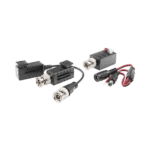 Kit de TRANSCEPTORES DE VIDEO DE LARGO ALCANCE / 320 Metros / Resolución 720P y 1080P / Cat 5e/6 / Compatible con cámaras HD-TVI/CVI/AHD/CVBS / Alimente solo el Receptor / Protección Interconstruida contra sobretensión. KIT4501AP-l
