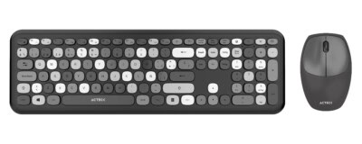 Kit Teclado y mouse Inalámbricos 2.4hz Creator Chic MK475 Advanced Series