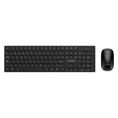Kit Teclado y Mouse Acteck CREATOR VANTAGE AERO MK555  Teclado y Mouse Inalámbrico
