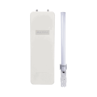 Super Kit WiFi Omnidireccional en 2.4 GHz para WISP, Hasta 300 m de Cobertura, El Kit Incluye Punto de Acceso C1XN+ y Antena Omnidireccional  de 10 dBi, Administración en Nube Gratis con INSIGHTS