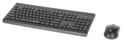 180771 Teclado yMouse Optico Inalambrico