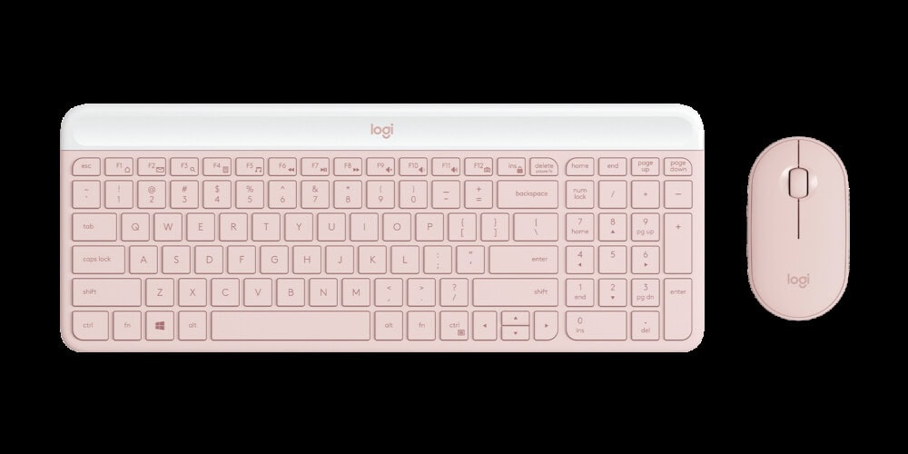 KITLOG1010_2_full Kit Teclado y Mouse LOGITECH , Rosa, 10 m 920-011312 1
