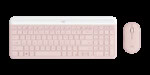 Kit Teclado y Mouse LOGITECH , Rosa, 10 m KITLOG1010_2_full