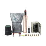 Kit de tierra Física Modelo TG45K con Electrodo Magnetoactivo 50 x 11.5 cm, Capacidad Max: 45 AMP KITMASTER45KV2-l
