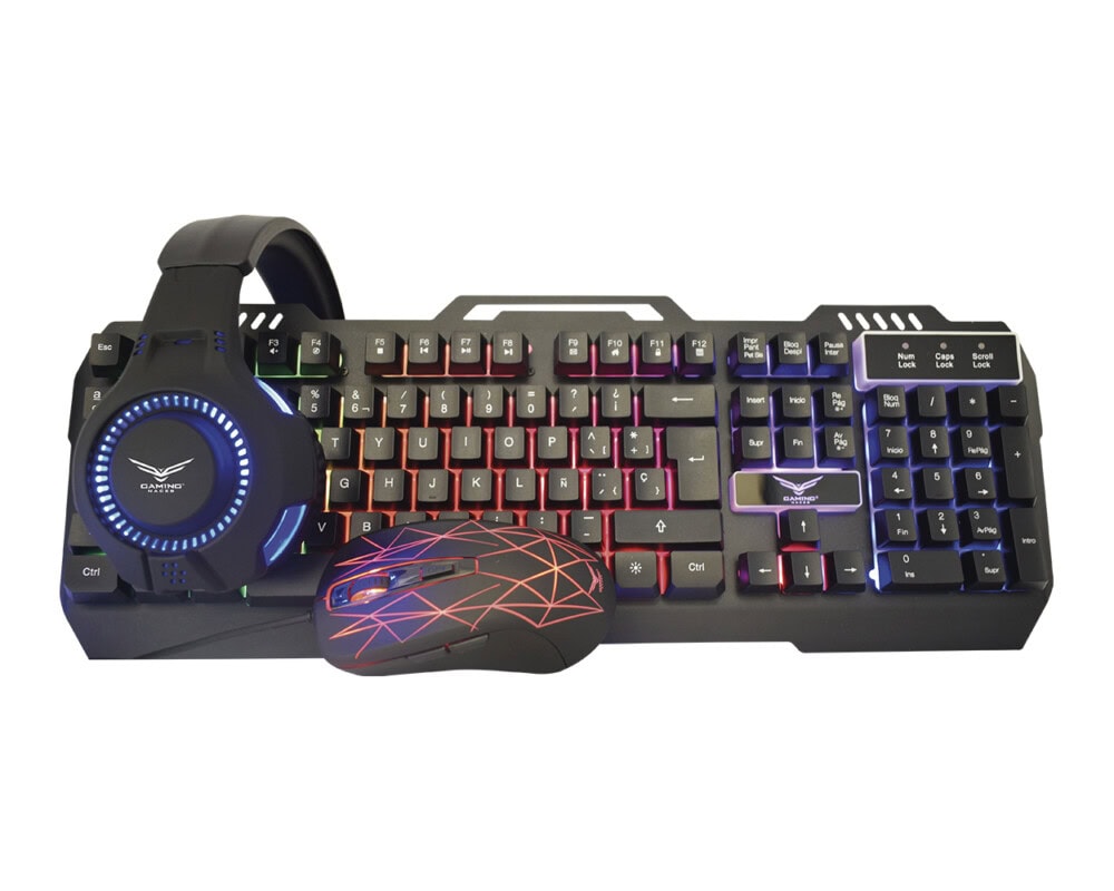 KITNCB140_full Kit Gamer Naceb Technology NA-0925, USB, Juego, Alámbrico, 2400 DPI 13
