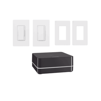 (RA2 Select) Kit de RA2 Select, inicie su proyecto con LUTRON, fácil de instalar y programar.