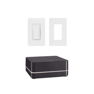 (RA2 Select) Kit de RA2 Select, inicie su proyecto con LUTRON, fácil de instalar y programar.