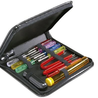 Kit de Herramientas Básico P/PC, TV, ETC, 12 Pzs BROBOTIX 651930