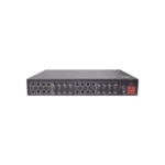 Kit de TRANSCEPTOR ACTIVO DE 16 Canales / VIDEO+PODER en un solo Cable UTP / 150m en 4K, 200m en 5 MP/ Envía 36 Vcc y recibe 12 Vcc / TODO INCLUIDO PARA RACK / Compatible con cámaras HD-TVI/CVI/AHD/CVBS / Instalación Limpia KITTT16PVTURBOX-AD-2-l