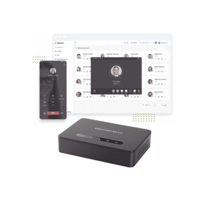Conmutador Cloud Yeastar, 5 extensiones anuales, Gateway FXO para troncal analoga