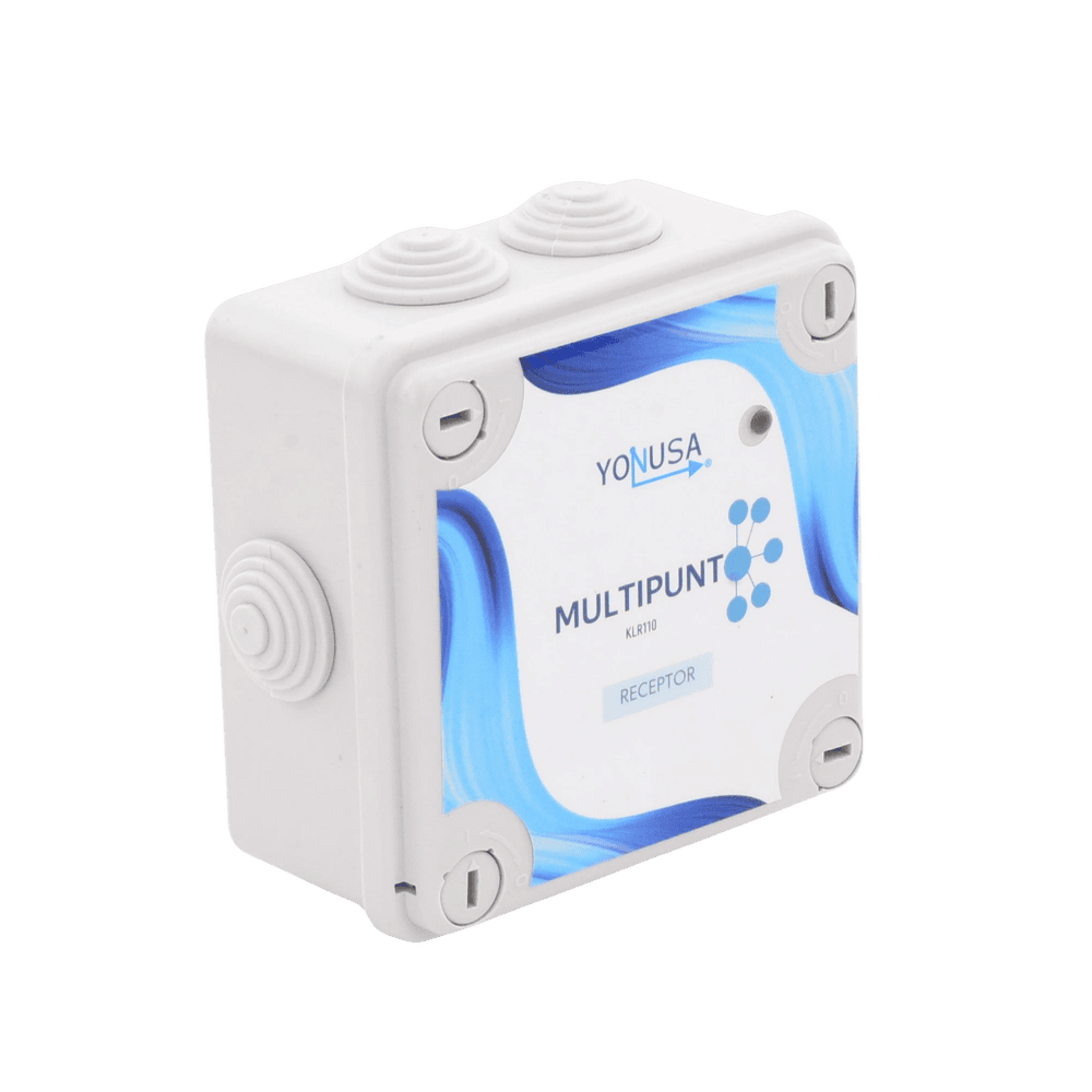 KLR110-AD-4-l Receptor Inalambrico para KLT110 / 1 KM Linea de Vista / Soporta 10 Equipos KLR110 5