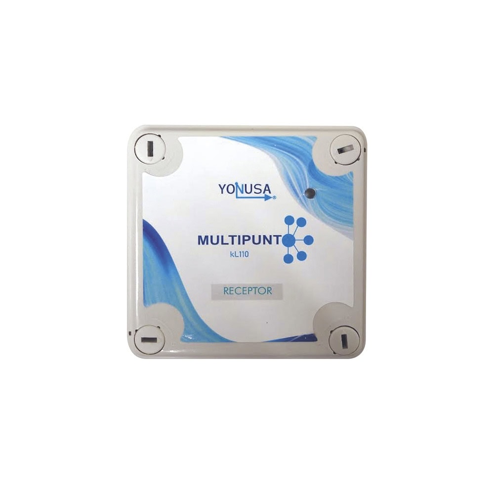 KLR110-l Receptor Inalambrico para KLT110 / 1 KM Linea de Vista / Soporta 10 Equipos KLR110 1