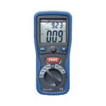 KIT de Medidor de Resistencia a Tierra Digital ( Terrómetro ), a 3 hilos CAT III / 1000 V. KRT013PN-l