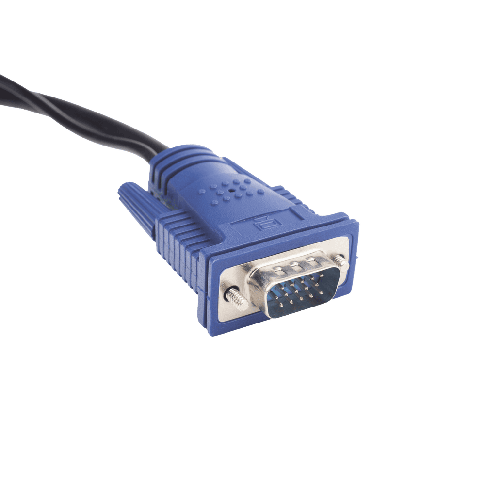 KVMKC13-AD-1-l-1 Cable USB KVM de 3 Metros (9.84 Pies) KVM-KC1-3 2