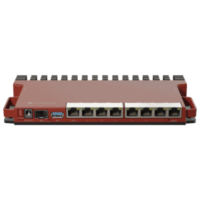 Router con CPU ARM / 8 Puertos GE / SFP 2.5G / montaje 1U
