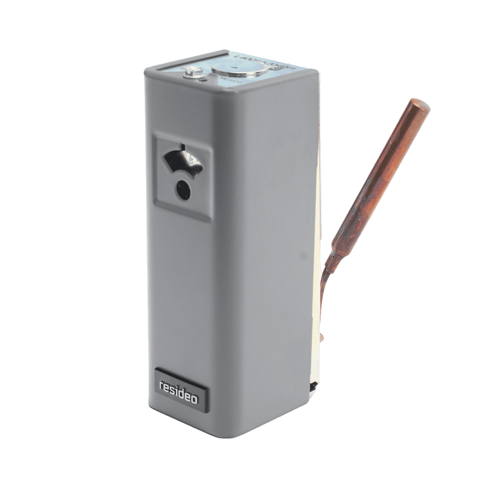 L4006A2049_B-l Controlador aquastat de límite alto o bajo. Temperatura de funcionamiento de 4 °C a 82 °C L4006A2049/B 1