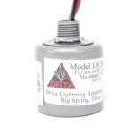 Protector de Descargas Atmosféricas, Diseñado Para Sistemas Fotovoltaicos, Uso en Corriente Directa, 0-500 Vcc LA302DC-LAT-DER-l