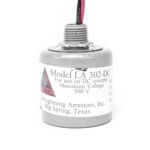 Protector de Descargas Atmosféricas, Diseñado Para Sistemas Fotovoltaicos, Uso en Corriente Directa, 0-500 Vcc LA302DC-LAT-IZQ-l
