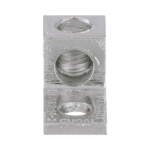 Conector Mecánico de Aluminio, de Un Orificio 1/4" y Un Barril, para Cable de 14 a 2 AWG. 1 Pieza LAMA214C-AD-1-l