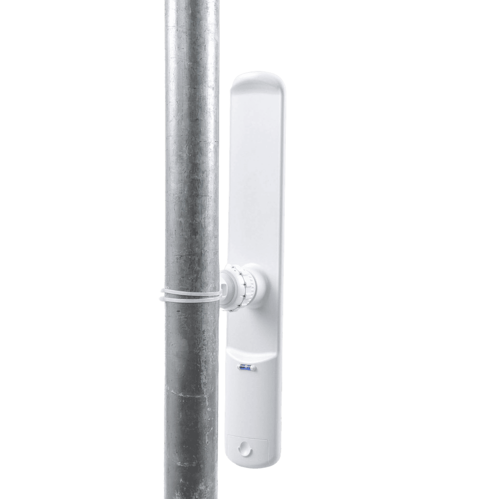 LAP120-AD-4-l Estación Base 2x2 MIMO airMAX LiteAP AC hasta 450 Mbps, 5 GHz (5150 - 5875 MHz) con antena integrada de 16 dBi y cobertura de 120 grados LAP-120 5