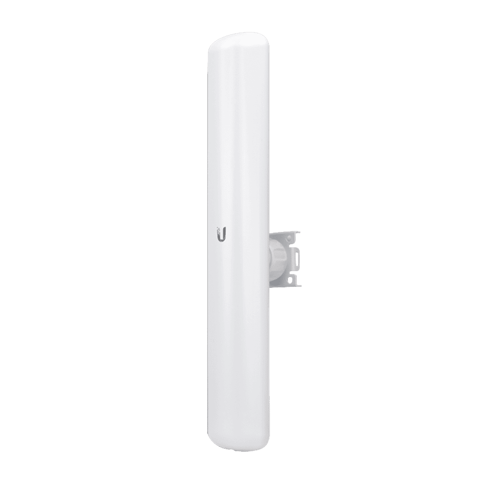 LAP120-l Estación Base 2x2 MIMO airMAX LiteAP AC hasta 450 Mbps, 5 GHz (5150 - 5875 MHz) con antena integrada de 16 dBi y cobertura de 120 grados LAP-120 1