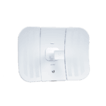 LiteBeam airMAX M5 CPE hasta 100 Mbps, 5 GHz (5150 - 5875 MHz) con antena integrada de 23 dBi LBEM523-AD-2-l