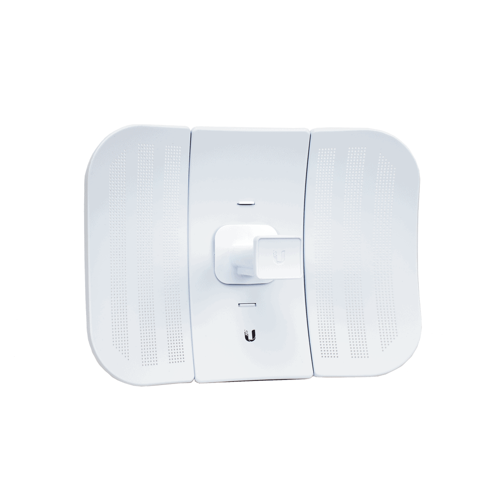 LBEM523-AD-2-l LiteBeam airMAX M5 CPE hasta 100 Mbps, 5 GHz (5150 - 5875 MHz) con antena integrada de 23 dBi LBE-M5-23 3