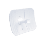 LiteBeam airMAX M5 CPE hasta 100 Mbps, 5 GHz (5150 - 5875 MHz) con antena integrada de 23 dBi LBEM523-AD-3-l
