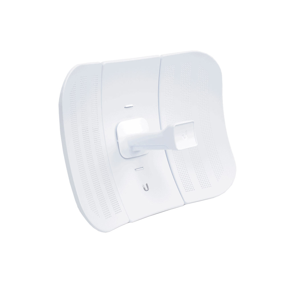 LBEM523-AD-3-l LiteBeam airMAX M5 CPE hasta 100 Mbps, 5 GHz (5150 - 5875 MHz) con antena integrada de 23 dBi LBE-M5-23 4