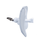 LiteBeam airMAX M5 CPE hasta 100 Mbps, 5 GHz (5150 - 5875 MHz) con antena integrada de 23 dBi LBEM523-AD-4-l