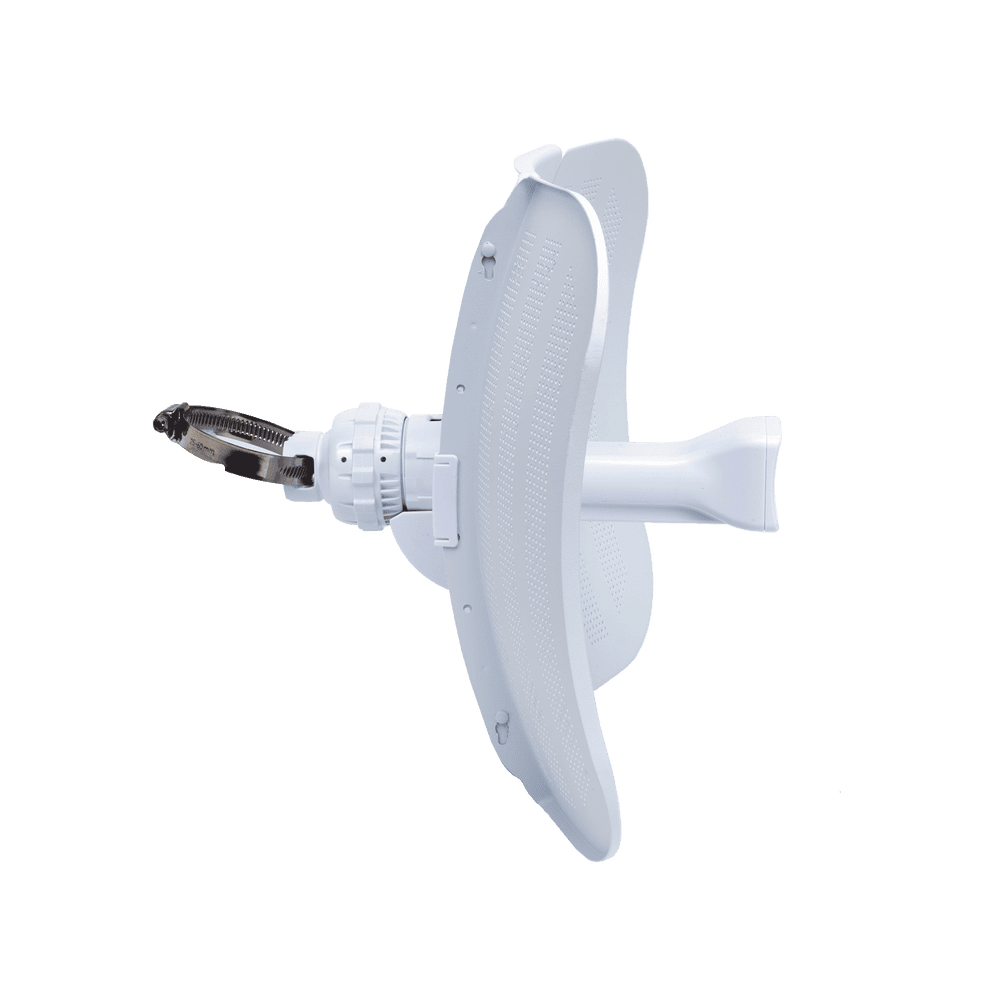 LBEM523-AD-4-l LiteBeam airMAX M5 CPE hasta 100 Mbps, 5 GHz (5150 - 5875 MHz) con antena integrada de 23 dBi LBE-M5-23 5