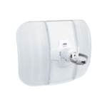 LiteBeam airMAX M5 CPE hasta 100 Mbps, 5 GHz (5150 - 5875 MHz) con antena integrada de 23 dBi LBEM523-AD-5-l