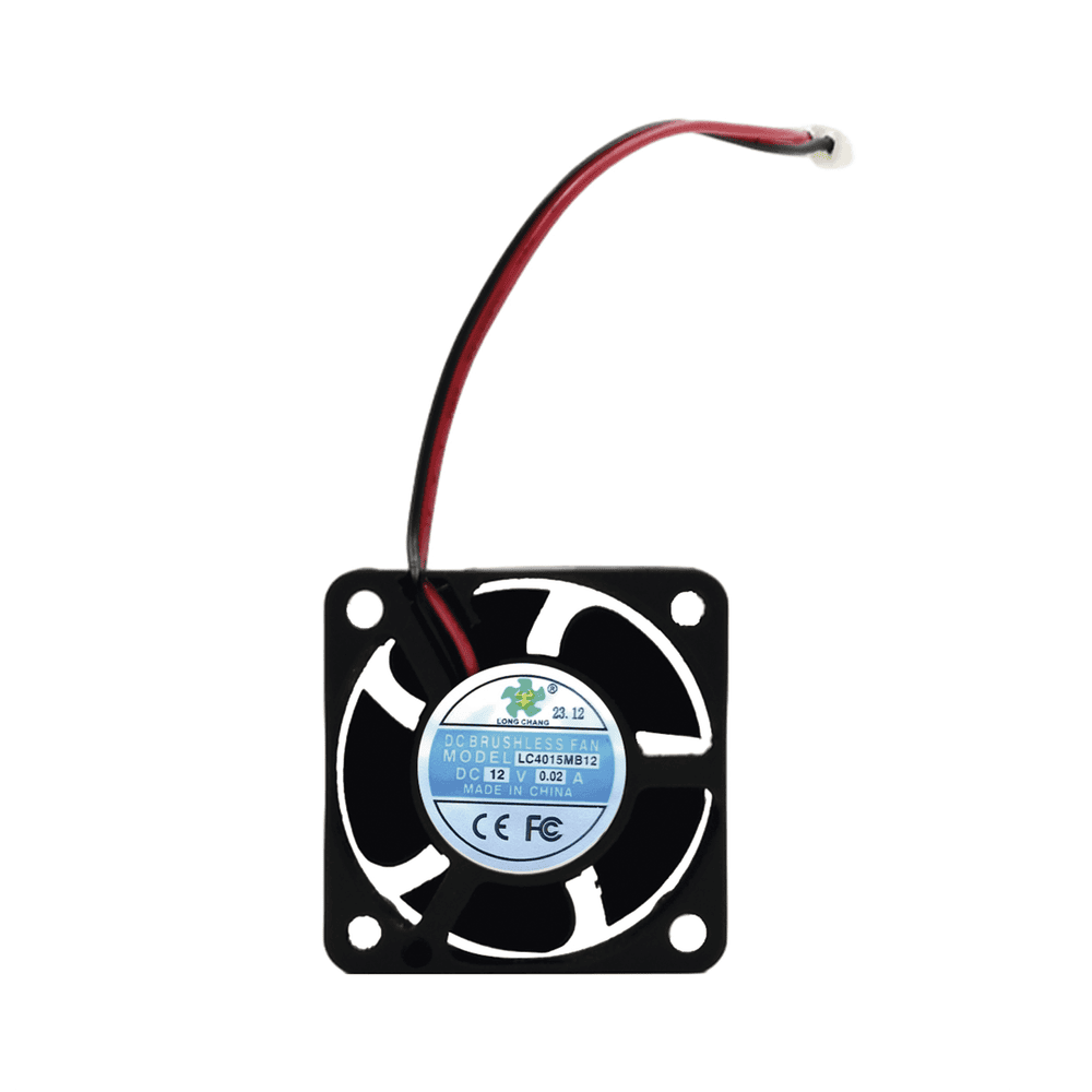 LC4015MB12-l Ventilador / 12 Vcc / Refacción / Fuentes de alimentación XP8DC164KV, XP16DC204KV LC4015MB12 1
