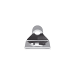 Zapatas de compresión LCA2-38-Q, para cal. 2 Awg, Barreno para tornillo prisionero de 3/8, 1 Pz LCA238Q-FRENTE-l