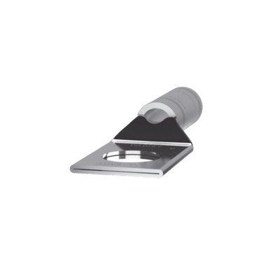 Zapatas de compresión LCA2-38-Q, para cal. 2 Awg, Barreno para tornillo prisionero de 3/8, 1 Pz