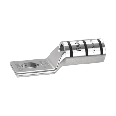Zapata de compresión LCA2/0-38-X para cal. 2/0 Awg, Barreno para tornillo prisionero de 3/8, 1 Pz