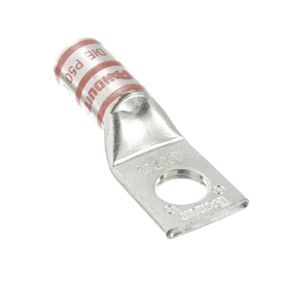 LCA3_012X-AD-1-l Zapata de compresión LCA3/0-12-X para cal. 3/0 Awg, Barreno para tornillo prisionero de 1/2, 1 Pz LCA3/0-12-X 2