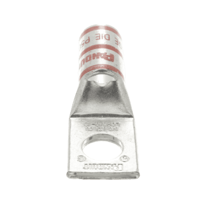 Zapata de compresión LCA3/0-12-X para cal. 3/0 Awg, Barreno para tornillo prisionero de 1/2, 1 Pz